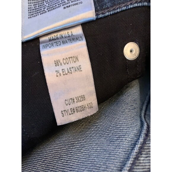 $249 Citizens of Humanity Mens 38x31" Blue Denim Straight Leg Perfect Jeans Note - Picture 10 of 16